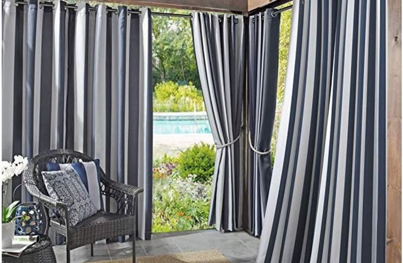 Top 6 Outdoor Curtains Reviewed for 2020 (photo credit: PR)