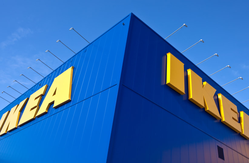 THE GATES of heaven have parted, revealing a blessed new IKEA near Beit Shemesh. (photo credit: FLICKR)