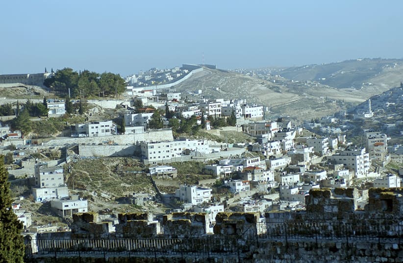 A PANORAMIC view of east Jerusalem. (photo credit: Wikimedia Commons)