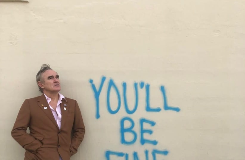 Morrissey (photo credit: DONNIE KNUTSON)