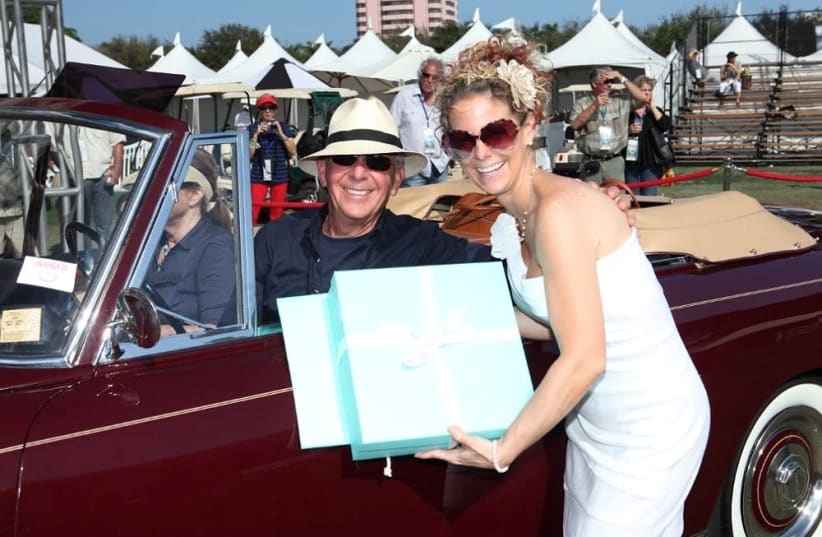 Gene pictured in a one-of-a-kind 1962 Bentley that won major awards at the Boca Raton Concours d’Elegance and around the country (photo credit: GENE EPSTEIN)