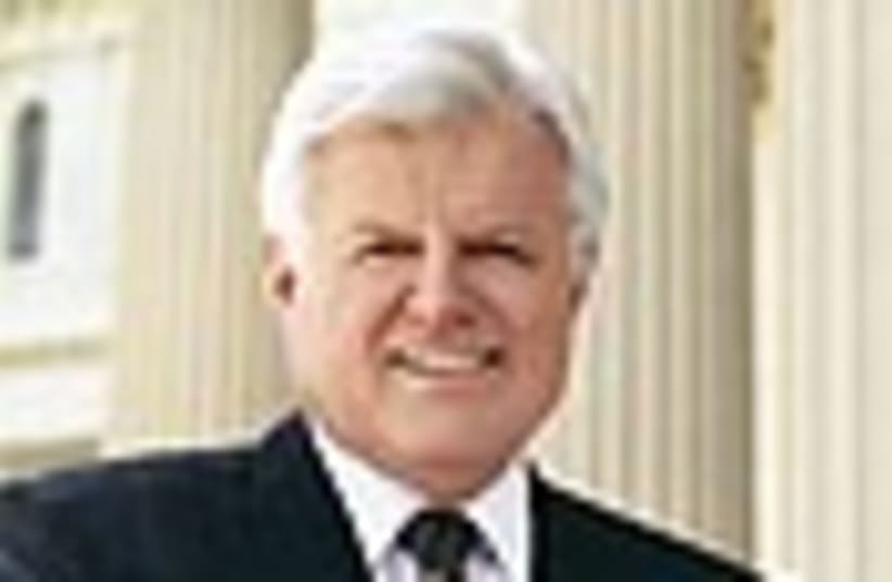 ted kennedy 88 (photo credit: )