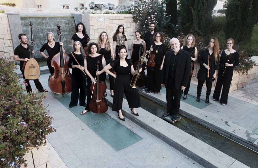 The Jerusalem Baroque Orchestra  (photo credit: Courtesy)