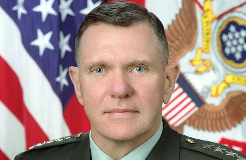 General John "Jack" Keane (photo credit: WIKIMEDIA)