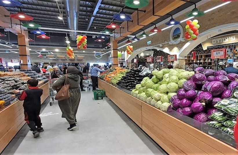 A Beersheba grocery store  (photo credit: YASSER OKBI)