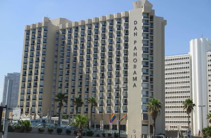 Dan Panorama Hotel Tel Aviv (photo credit: Wikimedia Commons)