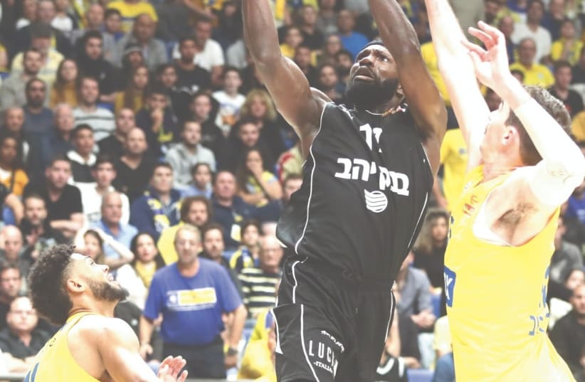 CORONAVIRUS has sidelined basketball players in Israel and around the world, with no indication of when teams will be back on the court, domestically or abroad. (photo credit: DANNY MARON)