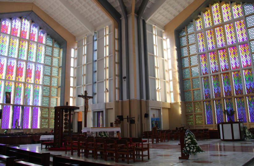 Holy Family basilica (Nairobi, Kenya) (photo credit: Wikimedia Commons)