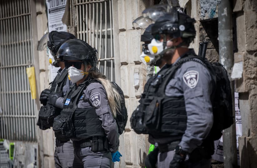 8 arrested for 'support of terror' in overnight police operation in Jerusalem