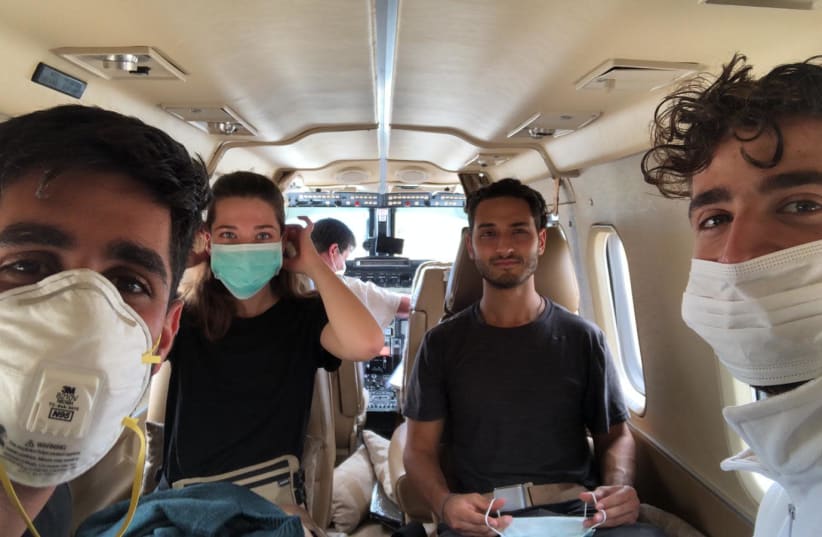 Israelis brought home from Bolivia amid coronavirus pandemic (photo credit: Courtesy)