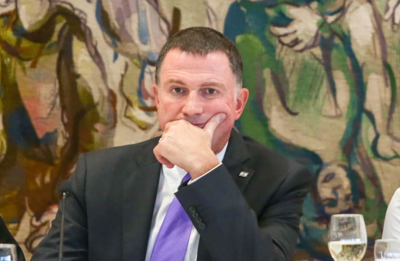 YULI EDELSTEIN. Was it his job to hold up Knesset proceedings – even if he had the legal authority to do so – to facilitate unity talks?  (photo credit: MARC ISRAEL SELLEM)