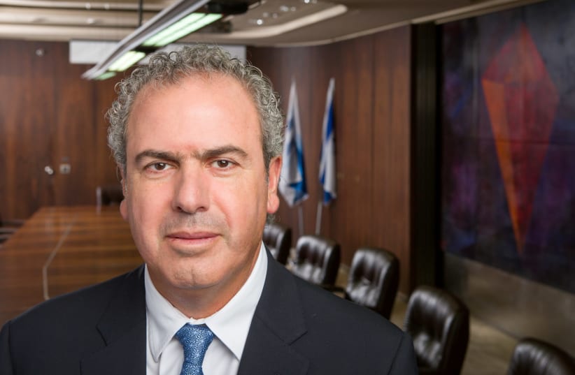 Israel Diamond Exchange president Yoram Dvash (photo credit: GAL LAVIE)