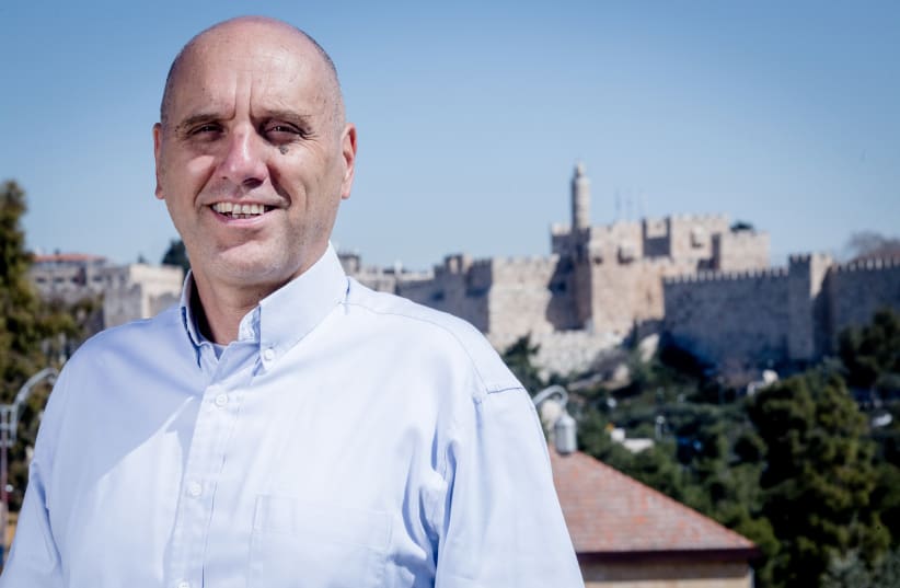 Jerusalem Foundation President Shai Doron (photo credit: JERUSALEM FOUNDATION)