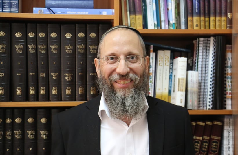 Rabbi Yosef Zvi Rimon (photo credit: Courtesy)