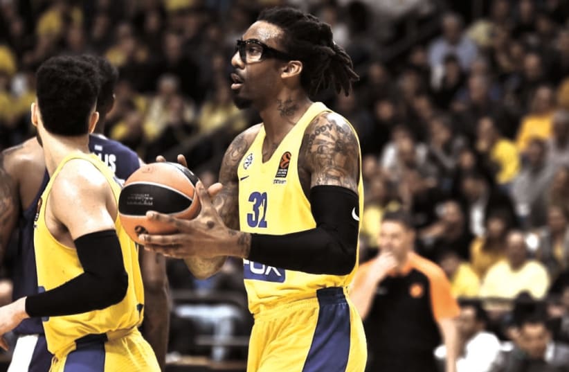 AMAR’E STOUDEMIRE’S first season with Maccabi Tel Aviv has been disrupted by coronavirus, but the spiritual hoopster has stayed in Israel and embraced the situation. (photo credit: DOV HALICKMAN PHOTOGRAPHY)