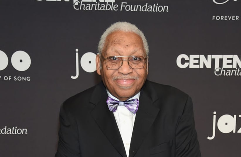 Pianist Ellis Marsalis attends the Jazz at Lincoln Center 2017 Gala "Ella at 100: Forever the First Lady of Song" on April 26, 2017 in New York City. (photo credit: MICHAEL LOCCISANO/GETTY IMAGES FOR JAZZ AT LINCOLN CENTER/TNS)