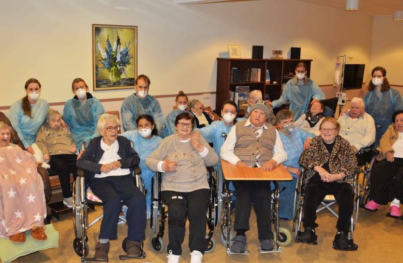 Bet Eliezer, the nursing home solely for Holocaust survivors, Israel (photo credit: Courtesy)