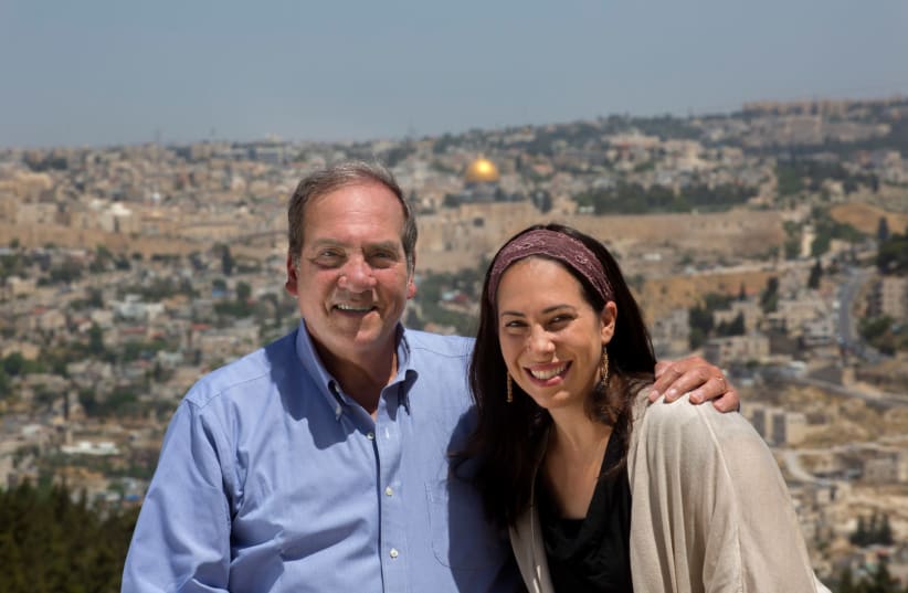 Yael Eckstein now leads The Fellowship and carries on Rabbi Yechiel Eckstein’s legacy of building bridges between Christians and Jews (photo credit: 2017 IFCJ)