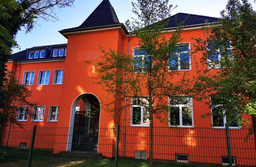 The new school in Dortmund, Germany (photo credit: Courtesy)