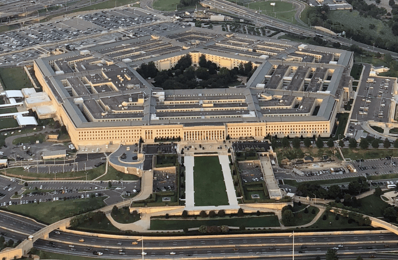  The Pentagon (Aerial view)  (photo credit: WIKIMEDIA COMMONS/ TOUCH OF LIGHT)