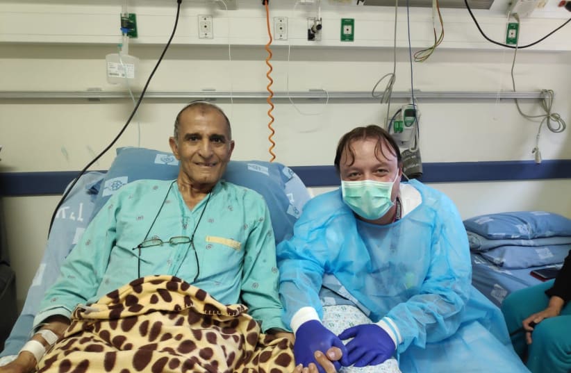 Hadassah Ein Kerem saved the life of this 75-year old cancer patient. (photo credit: Courtesy)