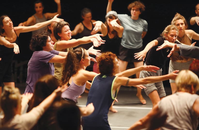 GAGA IS AN improvisation-based movement language developed by Ohad Naharin and Batsheva Dance Company based on quick response and a heightened sense of listening (photo credit: ASCAF)