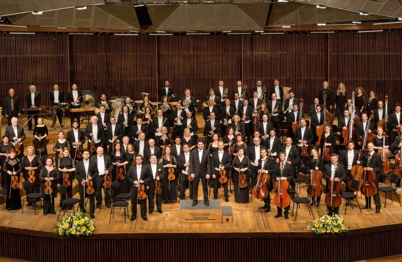 The Israel Philharmonic Orchestra (photo credit: ODED ANTMAN)