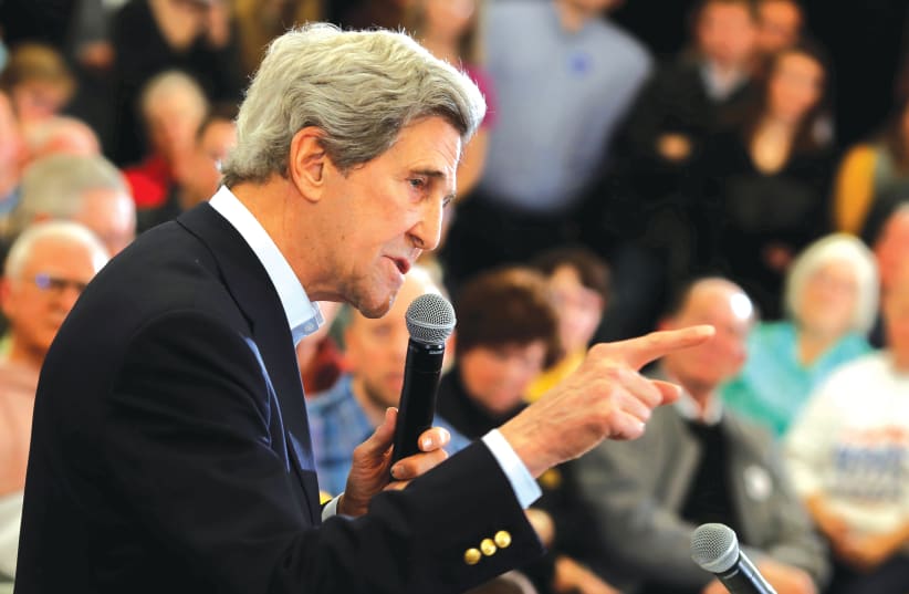 John Kerry (photo credit: REUTERS)