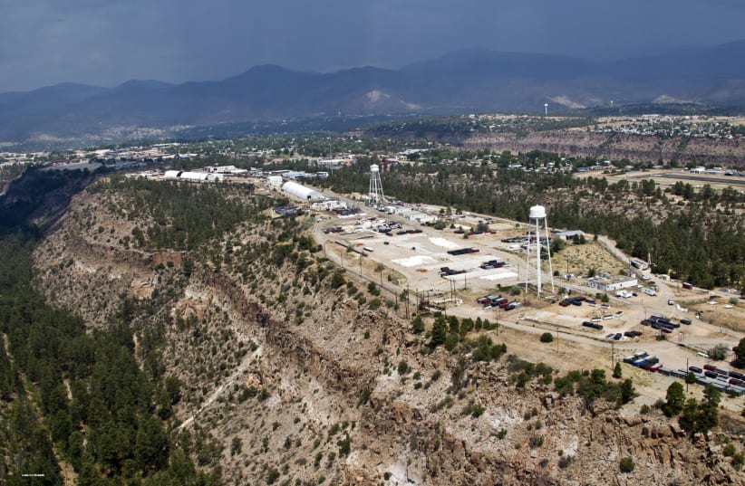 Technical Area 21 at Los Alamos National Laboratory.  (photo credit: Wikimedia Commons)