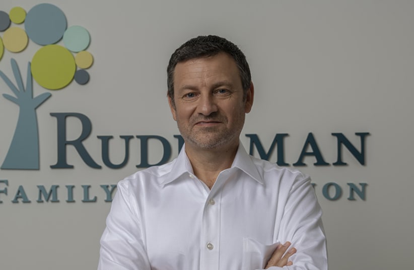 Jay Ruderman, President of the Ruderman Family Foundation (photo credit: RUDERMAN FAMILY FOUNDATION)