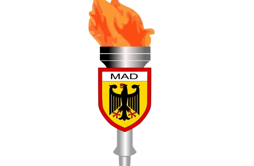 Germany's Military Counterintelligence Service's logo (photo credit: Wikimedia Commons)