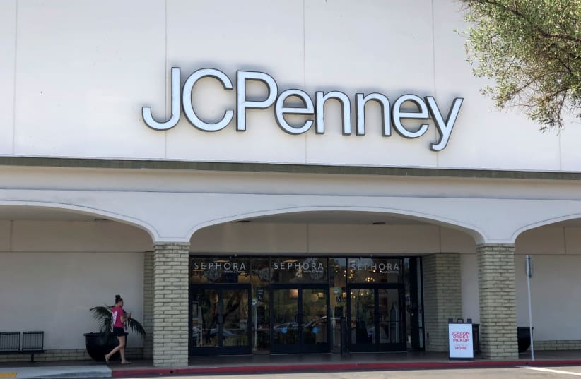 A JC Penney store is shown in Oceanside, California, U.S., July 31, 2019. Picture taken July 31, 2019 (photo credit: REUTERS/MIKE BLAKE)