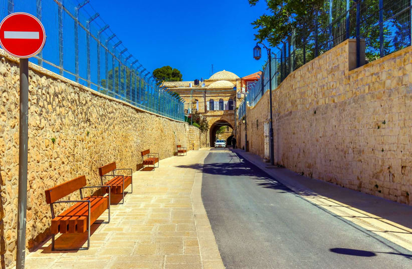 Planned Armenian Patriarchate Project to renovate roads in Old City (photo credit: JERUSALEM MUNICIPALITY)