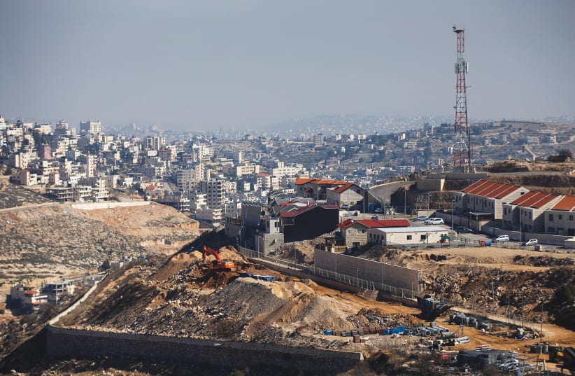 EFRAT. IS it time to annex this Gush Etzion community? (photo credit: REUTERS)