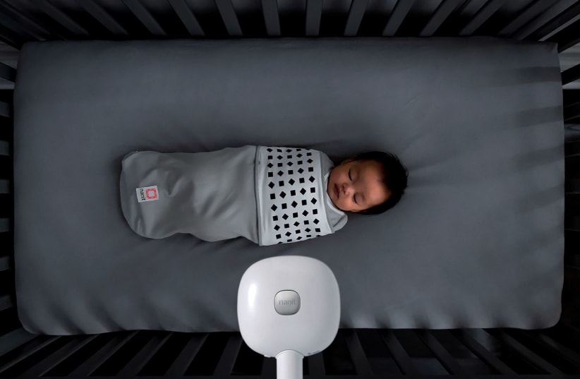 Nanit's smart baby monitor (photo credit: NANIT)