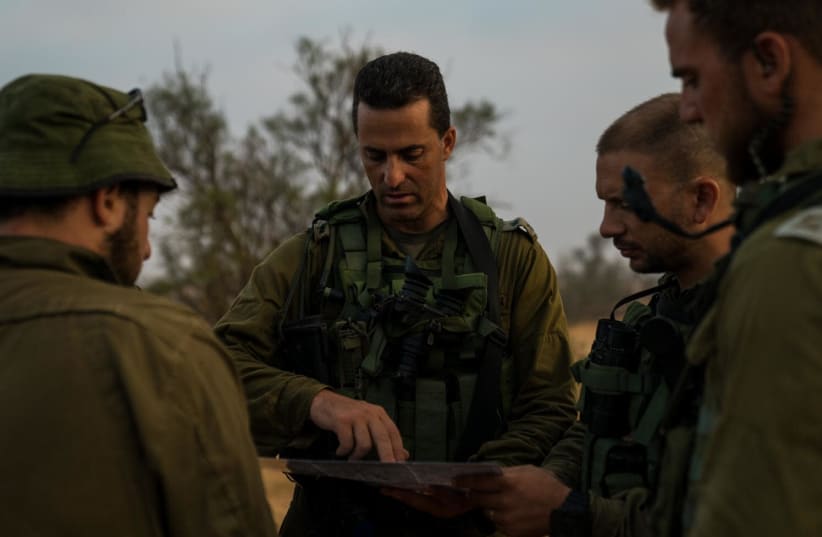 Col. Eran Oliel (photo credit: IDF SPOKESPERSON'S UNIT)