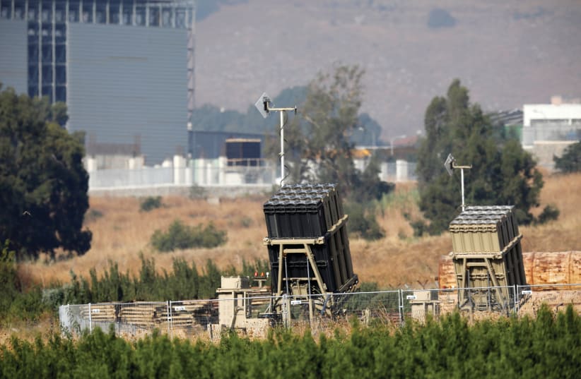 THE IRON Dome defense system. (photo credit: REUTERS)