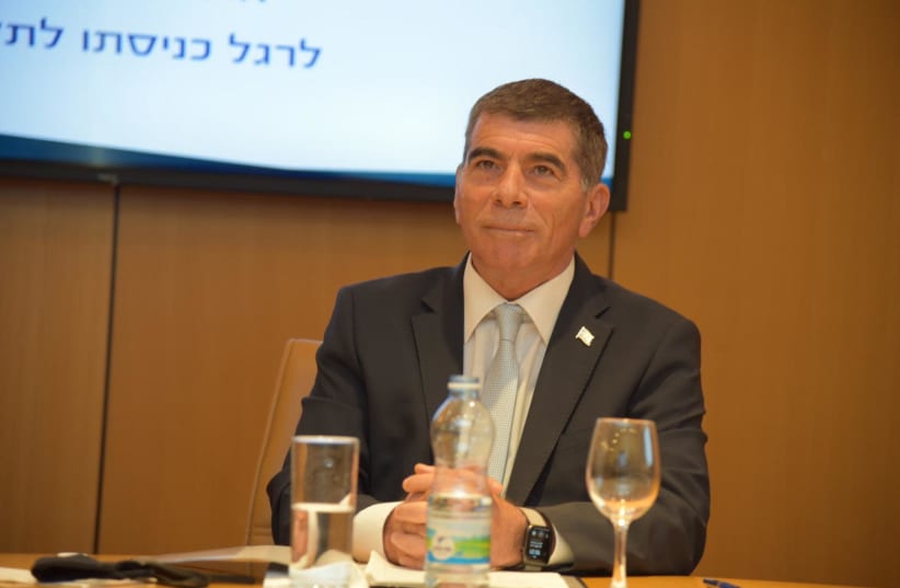 Israel's new Foreign Minister Gabi Ashkenazi (photo credit: FOREIGN MINISTRY)