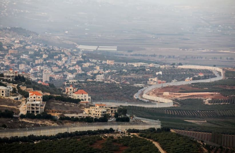 Israel-Lebanon border (photo credit: MARC ISRAEL SELLEM/THE JERUSALEM POST)