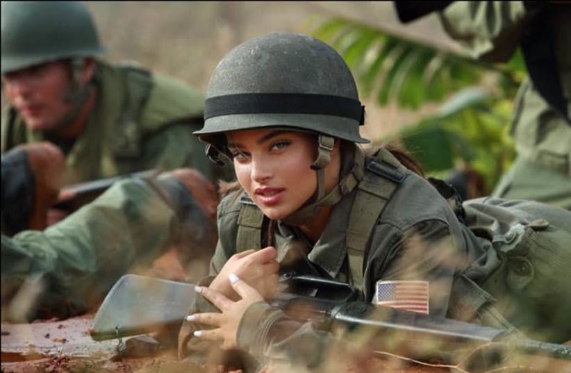 WATCH: Israeli singer Noa Kirel acts as US soldier in Yes+ promotional video (photo credit: COURTESY OF YES)