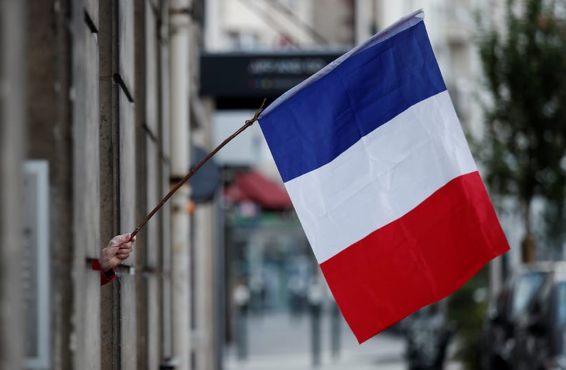 French flag in France (photo credit: REUTERS)