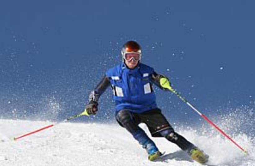 renzhin skiing 298 88 (photo credit: Peter Szellos)