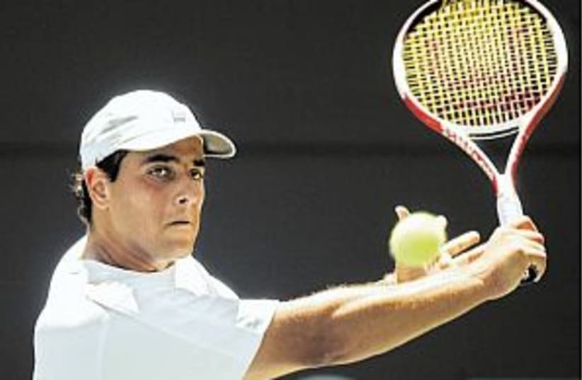 amir hadad tennis 298 88 (photo credit: AP)