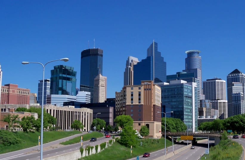 Minneapolis. (photo credit: Wikimedia Commons)