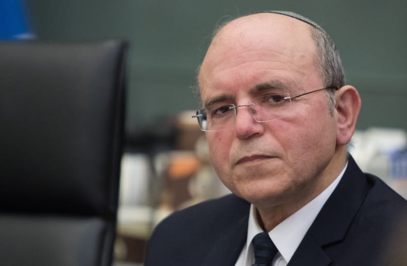 NATIONAL SECURITY COUNCIL head Meir Ben-Shabbat attends a state audit committee meeting at the Knesset in 2018 (photo credit: HADAS PARUSH/FLASH90)