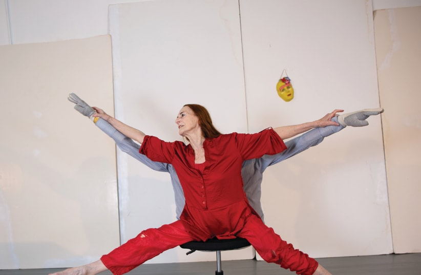RINA SCHENFELD: This connection between words and movement is so inspiring for me and the dancers. (photo credit: RONI DADON)