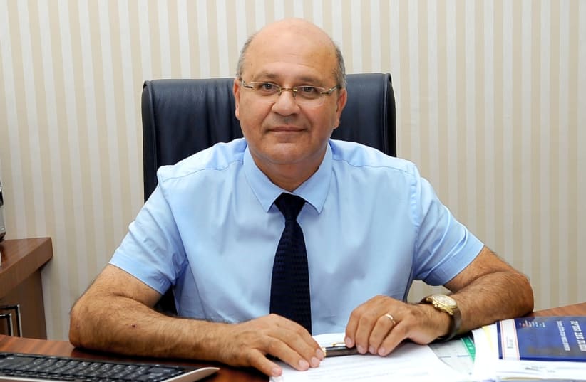 Prof. Chezy Levy, designated to be the Health Ministry's director-general (photo credit: BARZILAI HOSPITAL)