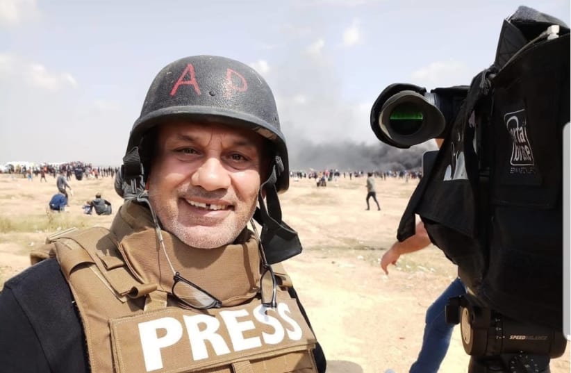 Palestinian cameraman Eyad Hamad, who was fired from the Associated Press after the Palestinian Authority filed a "complaint" against him. (photo credit: Courtesy)