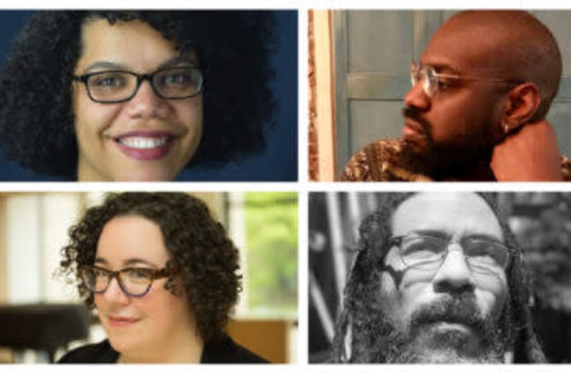 Top left, clockwise, April Baskin, Anthony Russell, Yitz Jordan and Tema Smith. (photo credit: BASKIN: JILL PELTZMAN; RUSSELL: COURTESY OF RUSSELL; JORDAN: COURTESY OF JORDAN; SMITH: COURTESY OF)