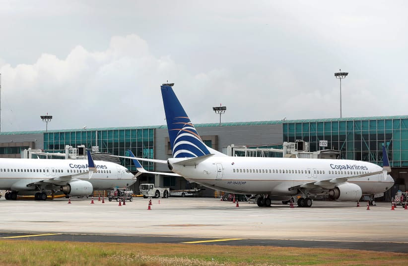 American Jews smuggling weapons to Israel used Panama's airline industry for cover (photo credit: ERICK MARCISCANO/REUTERS)